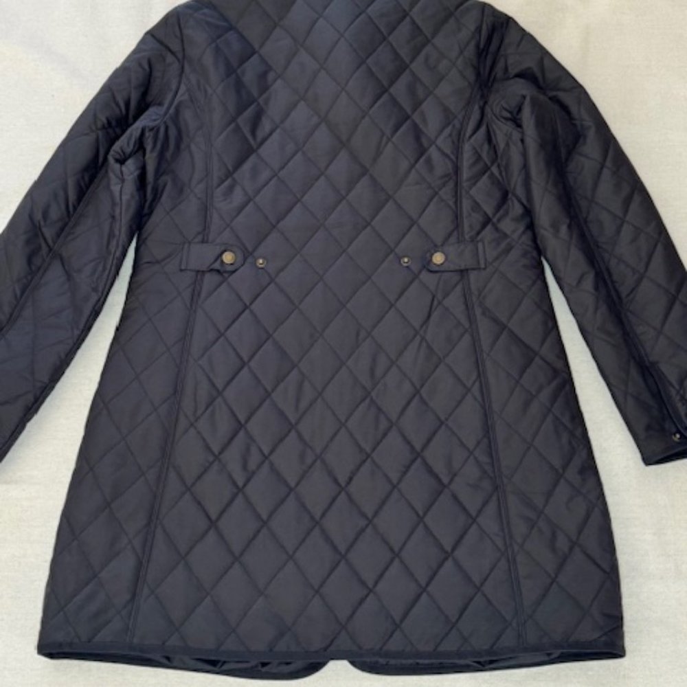 Eddie Bauer Year Round Field Coat Jacket Black Womens M - Picture 8 of 12